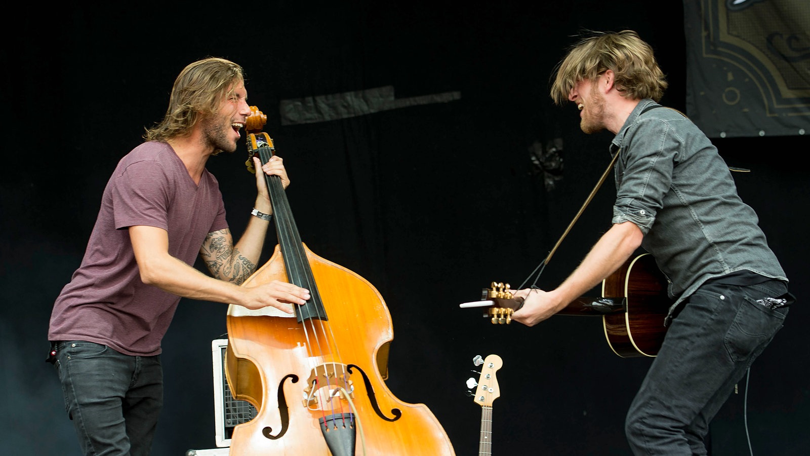 Tim Vantol beim Serengeti Festival 2014
