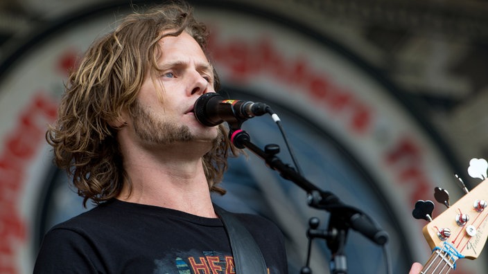 Truckfighters beim Serengeti Festival 2014 