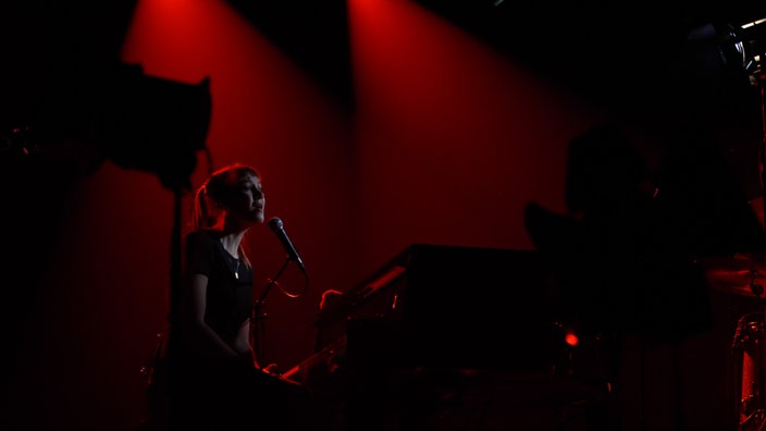 Sophie Hunger bei den Leverkusener Jazztagen 2015