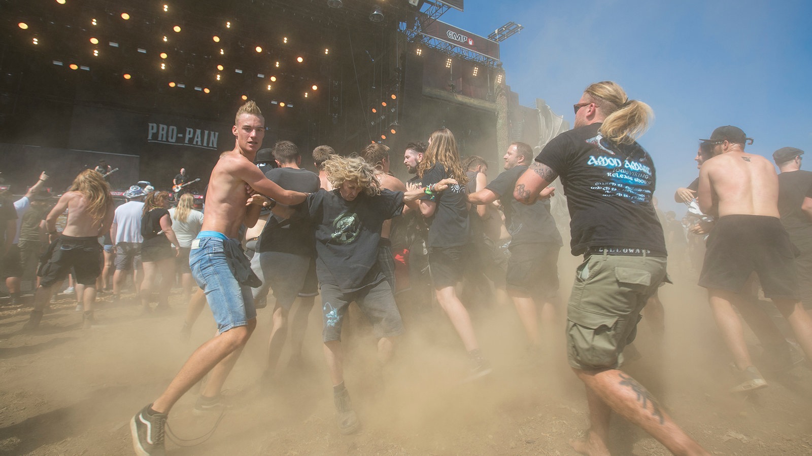 Impressionen vom Summer Breeze 2017