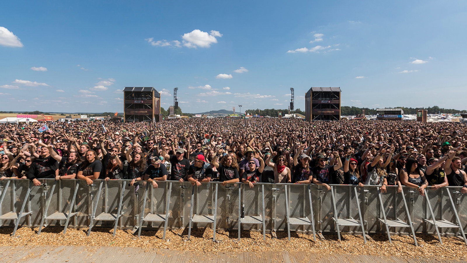 Impressionen vom Summer Breeze 2017