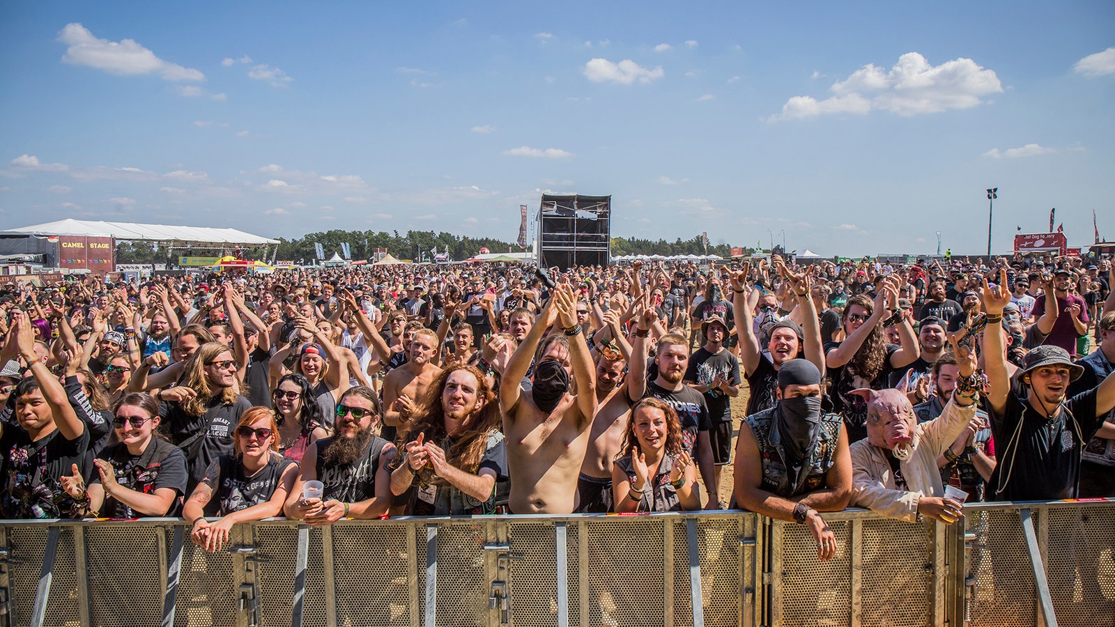 Impressionen vom Summer Breeze 2017