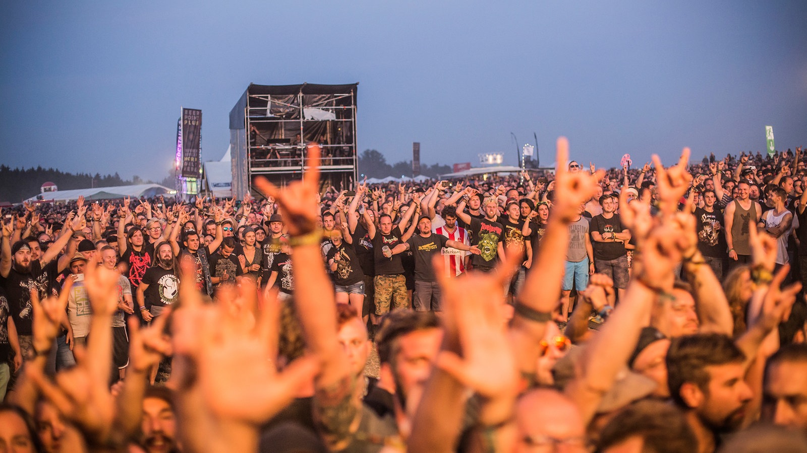 Eindrücke vom Summer Breeze 2018