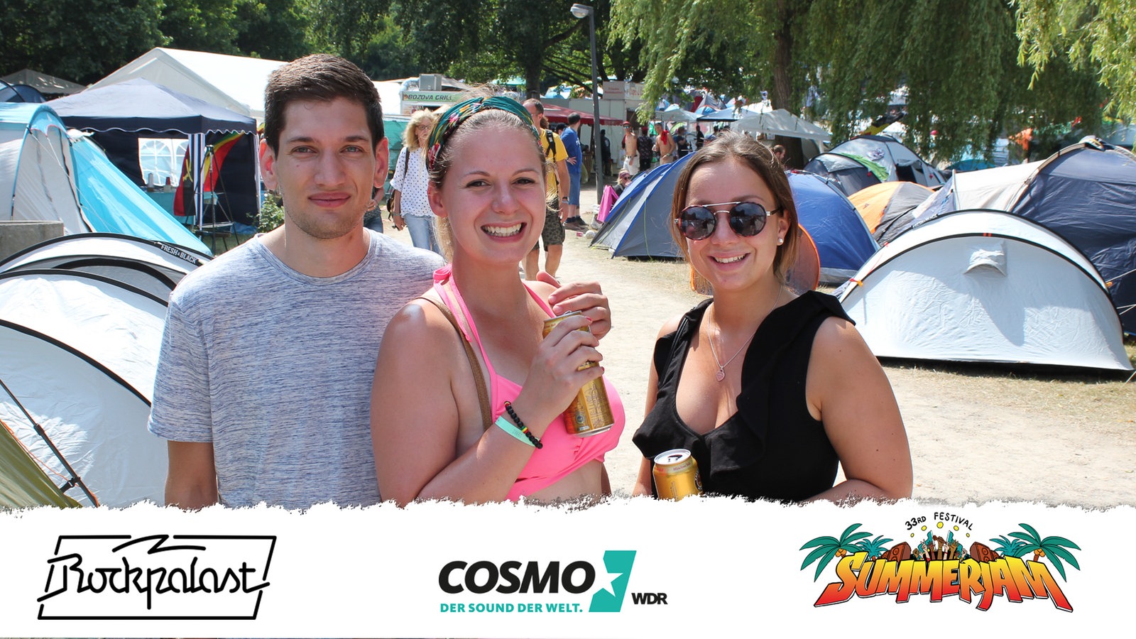 Publikumfotos Summerjam 2018