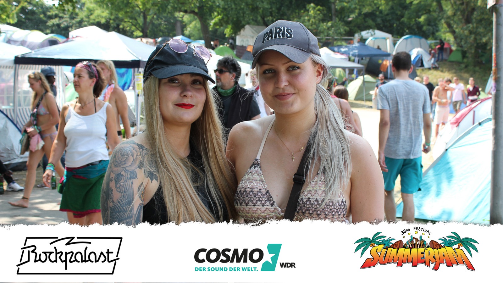 Publikumfotos Summerjam 2018