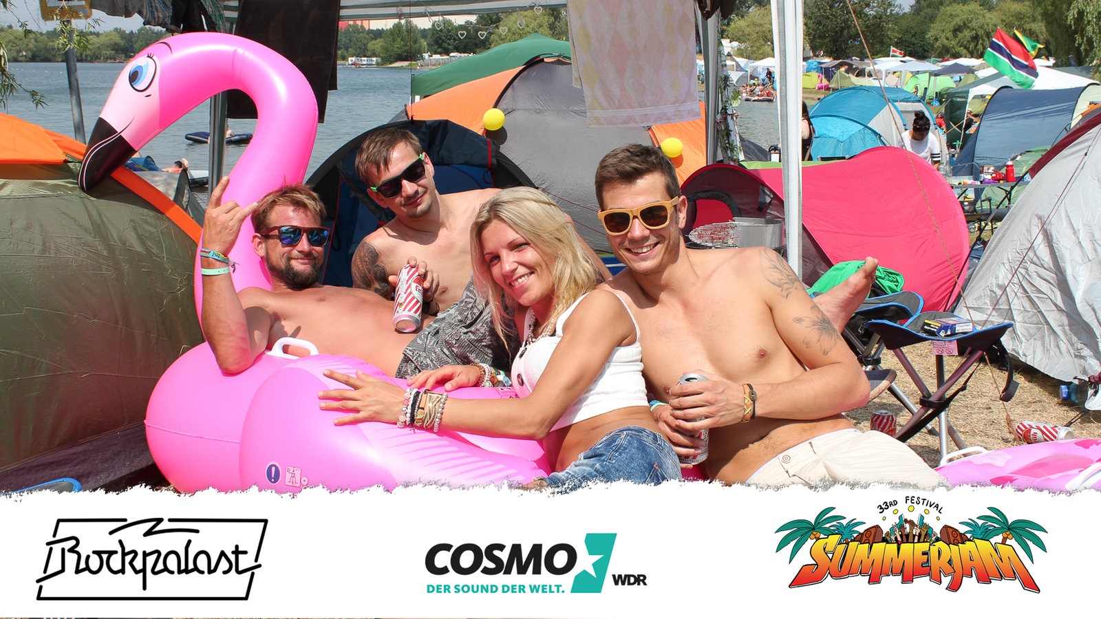 Publikumfotos Summerjam 2018
