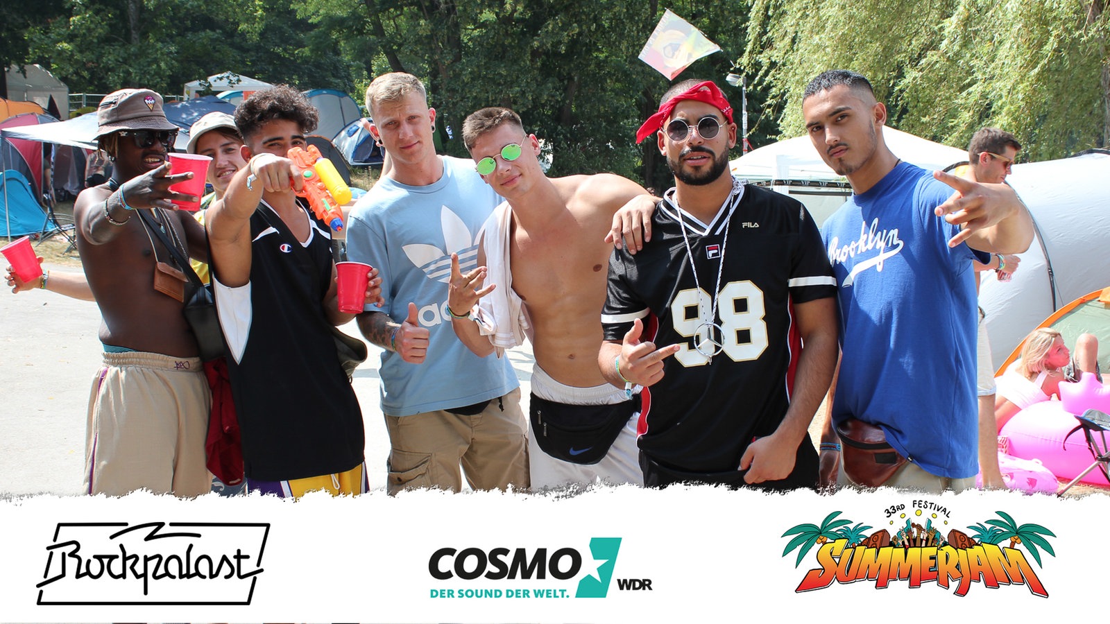 Publikumfotos Summerjam 2018