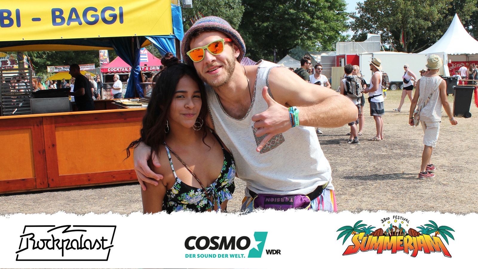 Publikumfotos Summerjam 2018