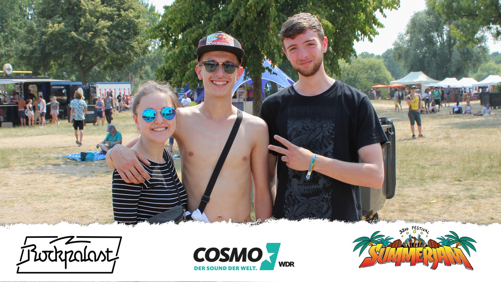 Publikumfotos Summerjam 2018