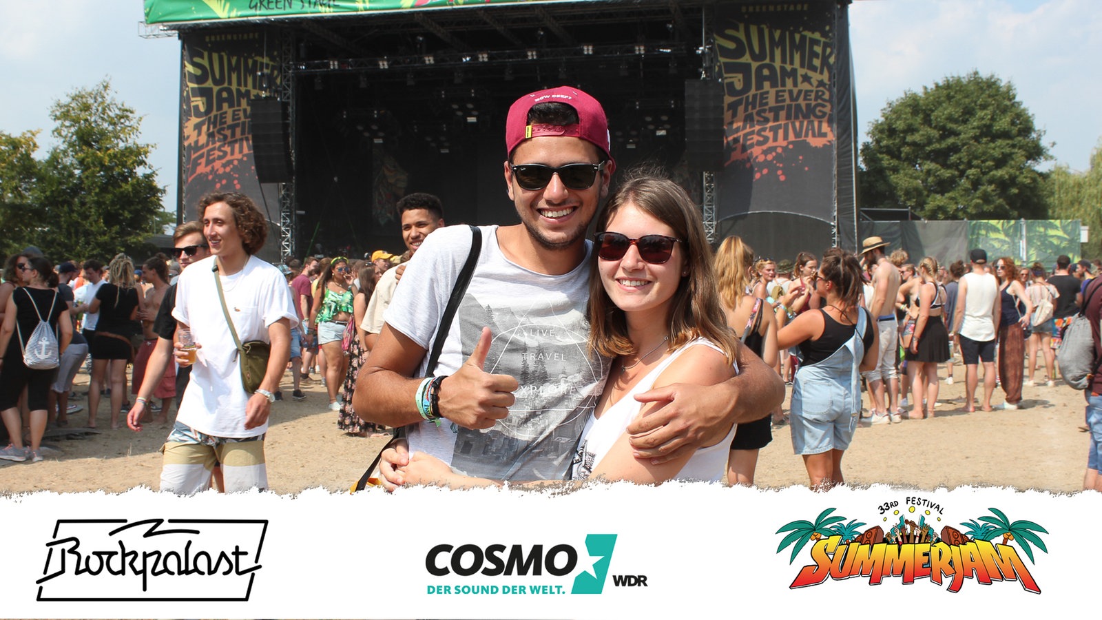 Publikumfotos Summerjam 2018