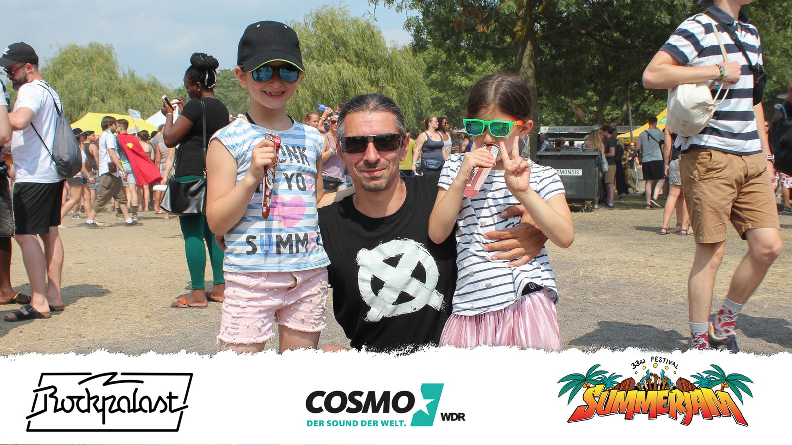Publikumfotos Summerjam 2018