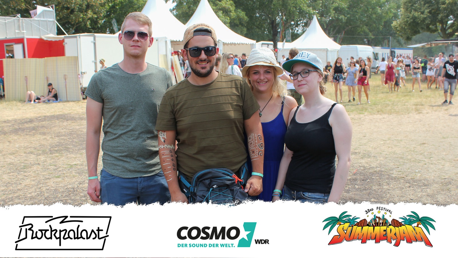 Publikumfotos Summerjam 2018