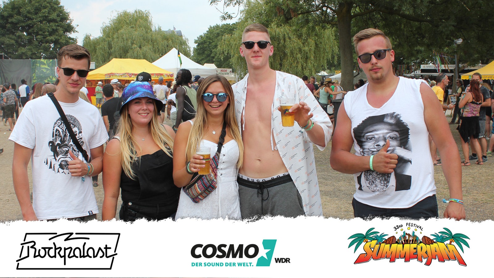 Publikumfotos Summerjam 2018