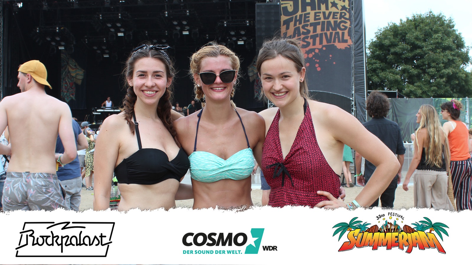 Publikumfotos Summerjam 2018