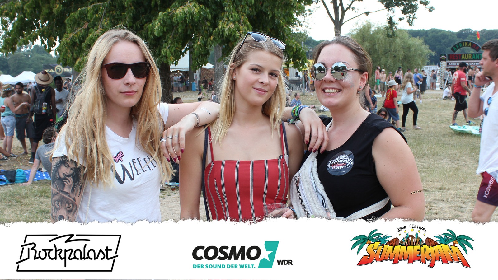 Publikumfotos Summerjam 2018