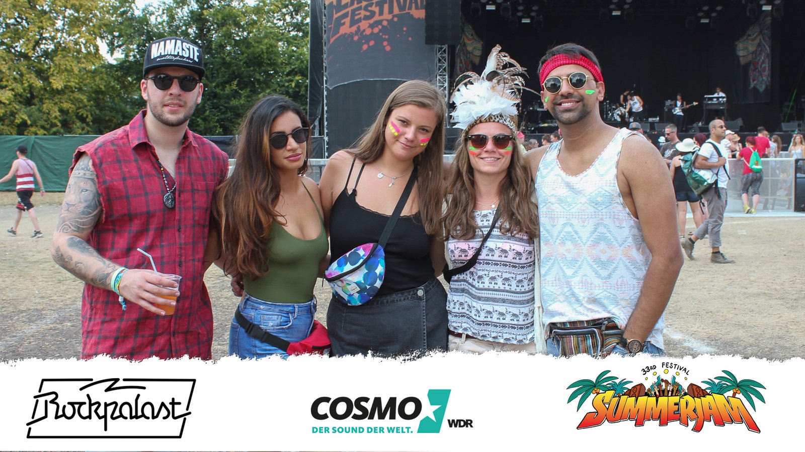 Publikumfotos Summerjam 2018