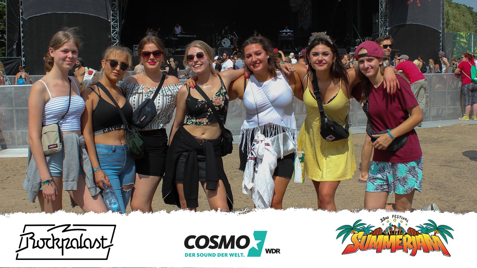 Publikumfotos Summerjam 2018
