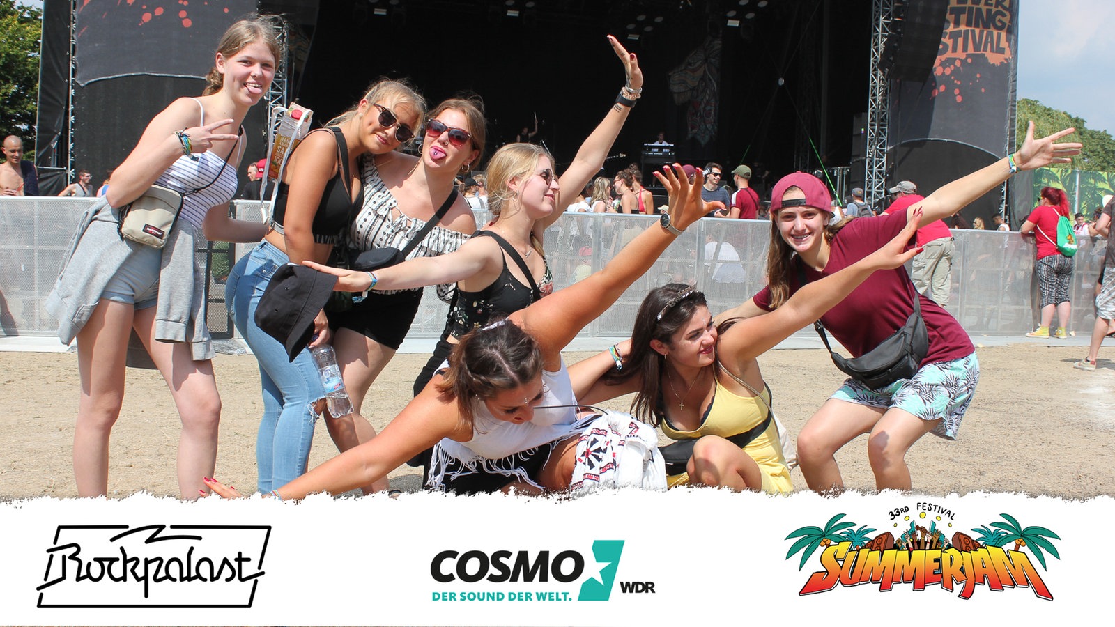 Publikumfotos Summerjam 2018