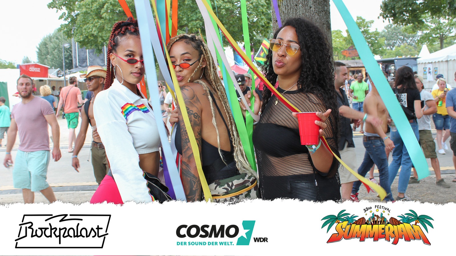 Publikumfotos Summerjam 2018