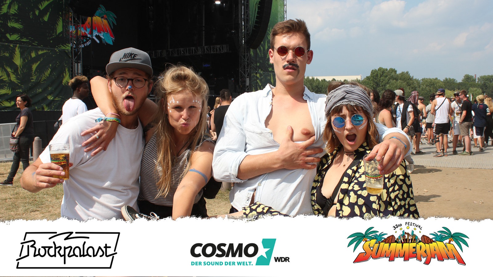 Publikumfotos Summerjam 2018