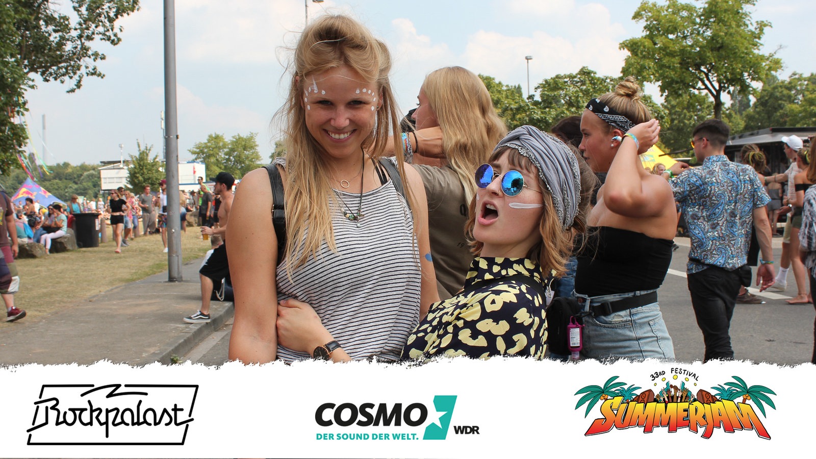 Publikumfotos Summerjam 2018