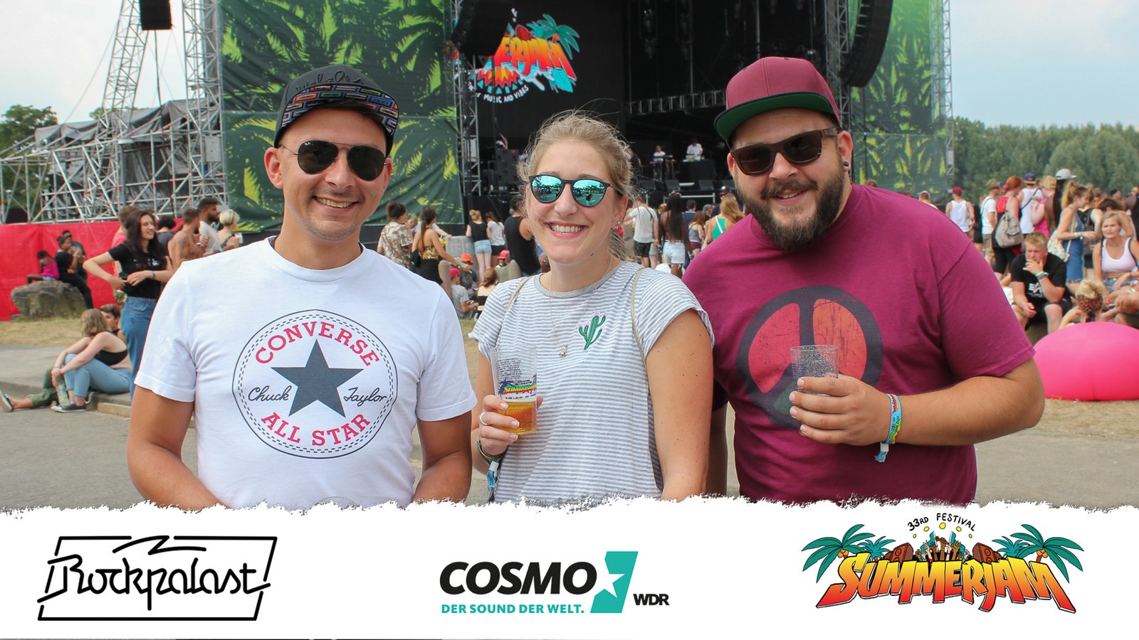 Publikumfotos Summerjam 2018