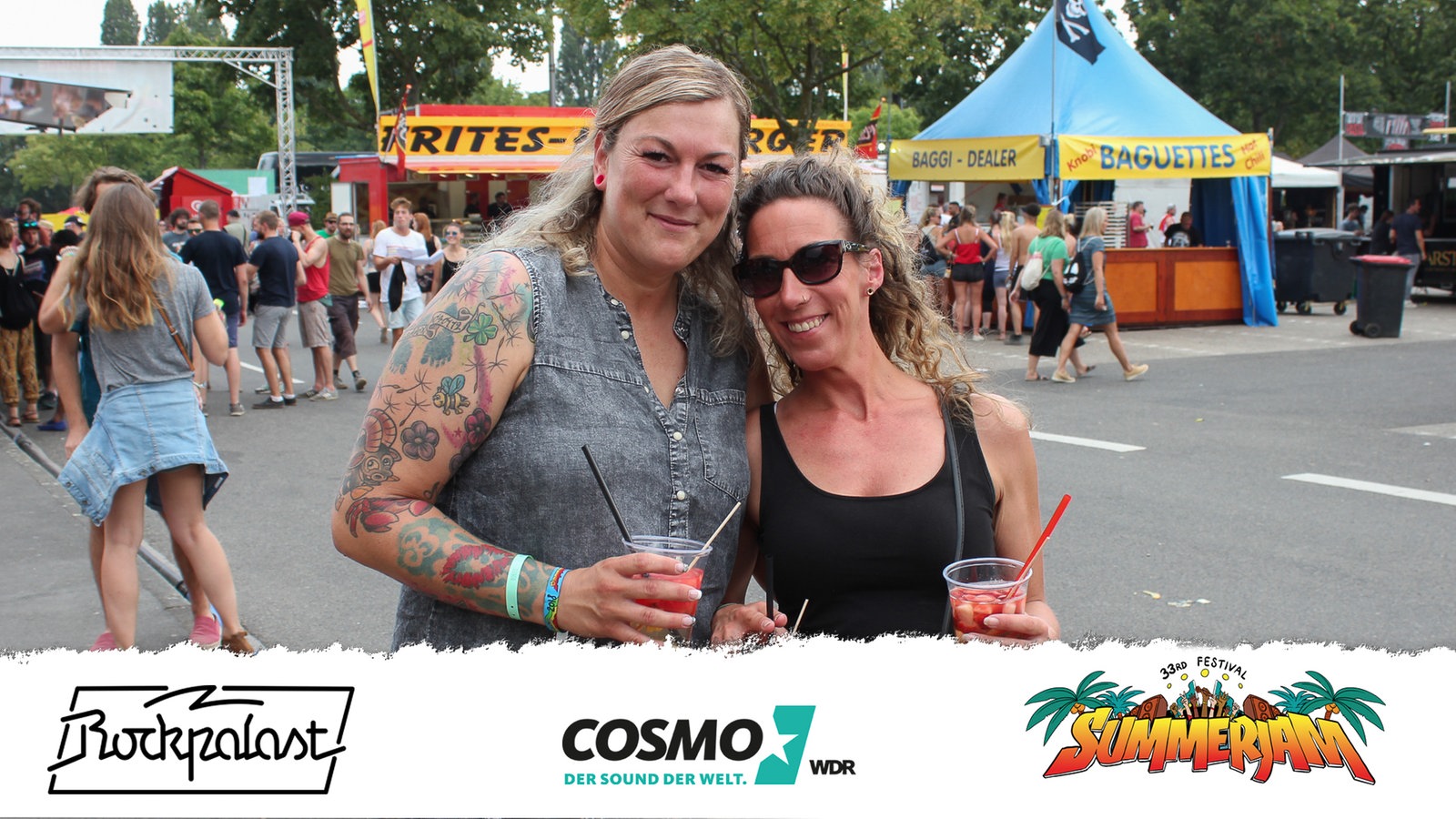 Publikumfotos Summerjam 2018