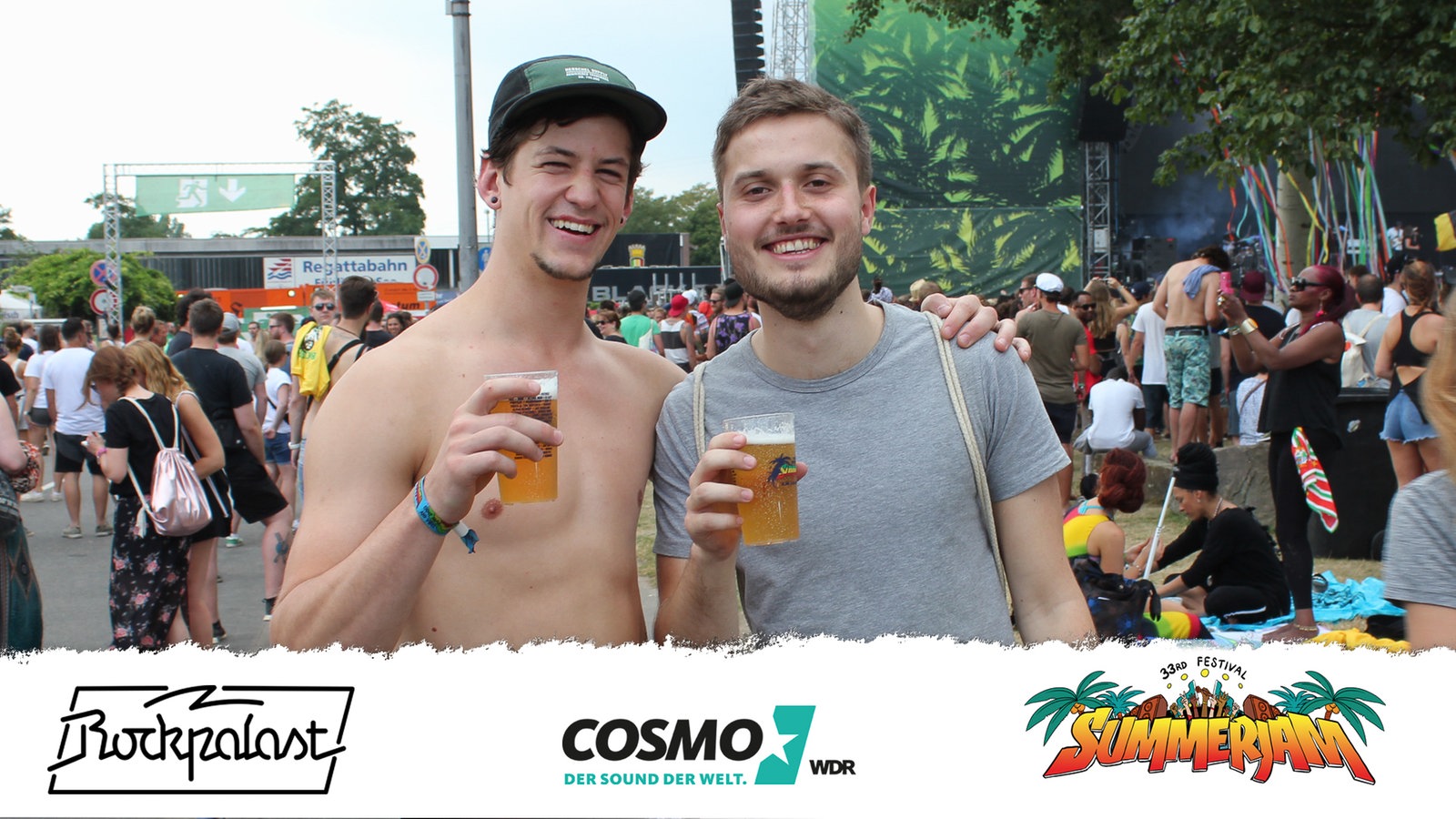 Publikumfotos Summerjam 2018