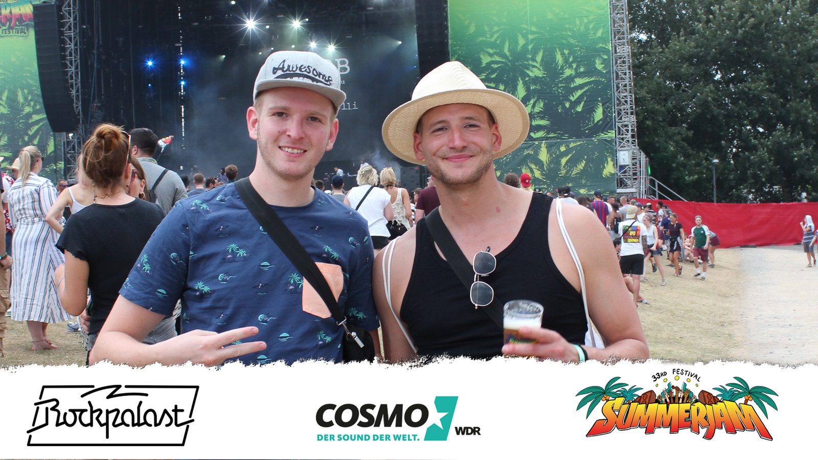 Publikumfotos Summerjam 2018