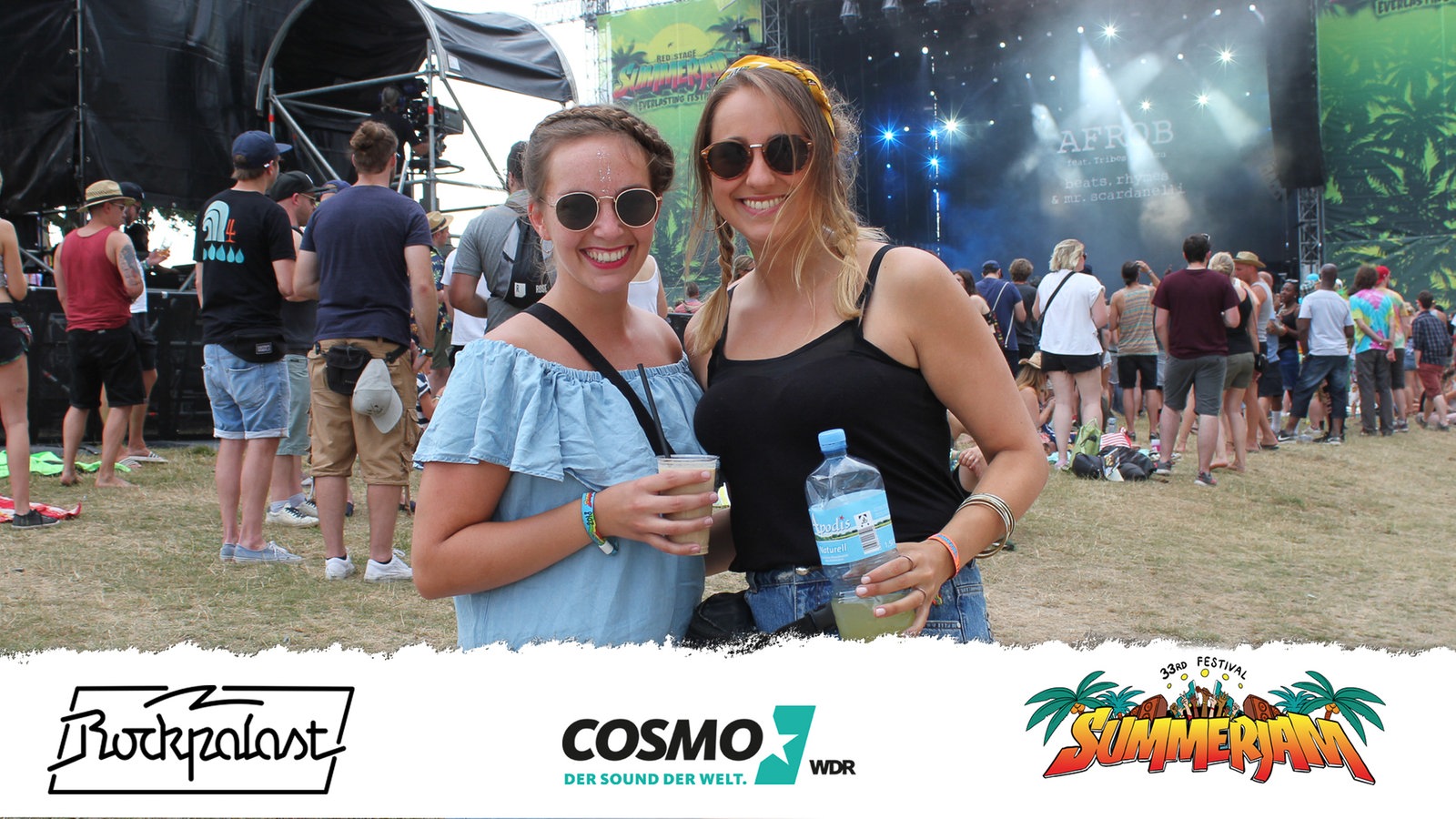Publikumfotos Summerjam 2018