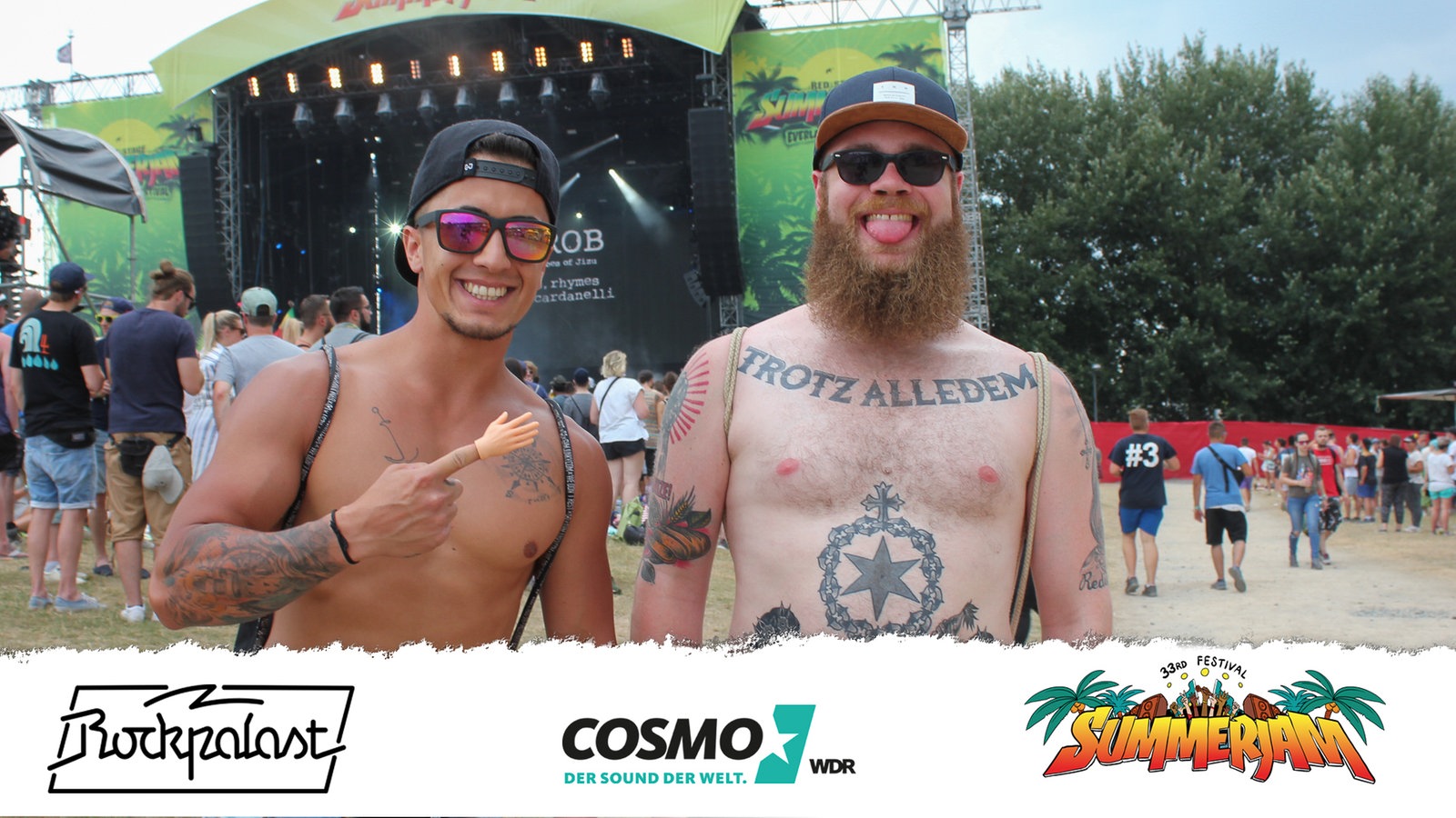 Publikumfotos Summerjam 2018