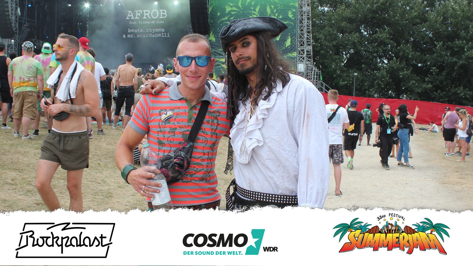 Publikumfotos Summerjam 2018