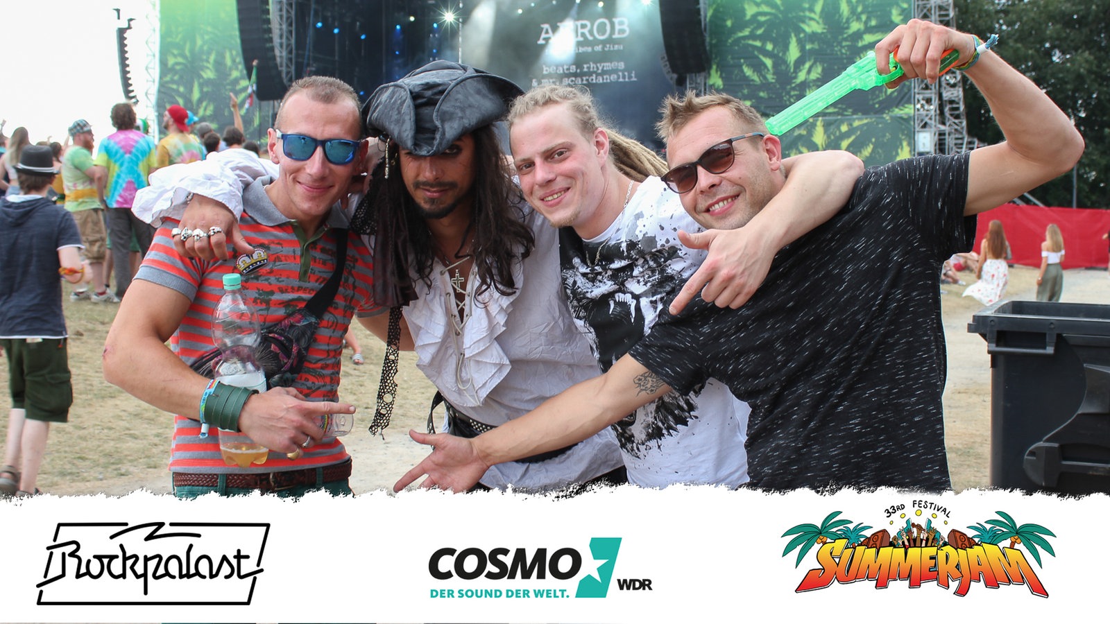 Publikumfotos Summerjam 2018