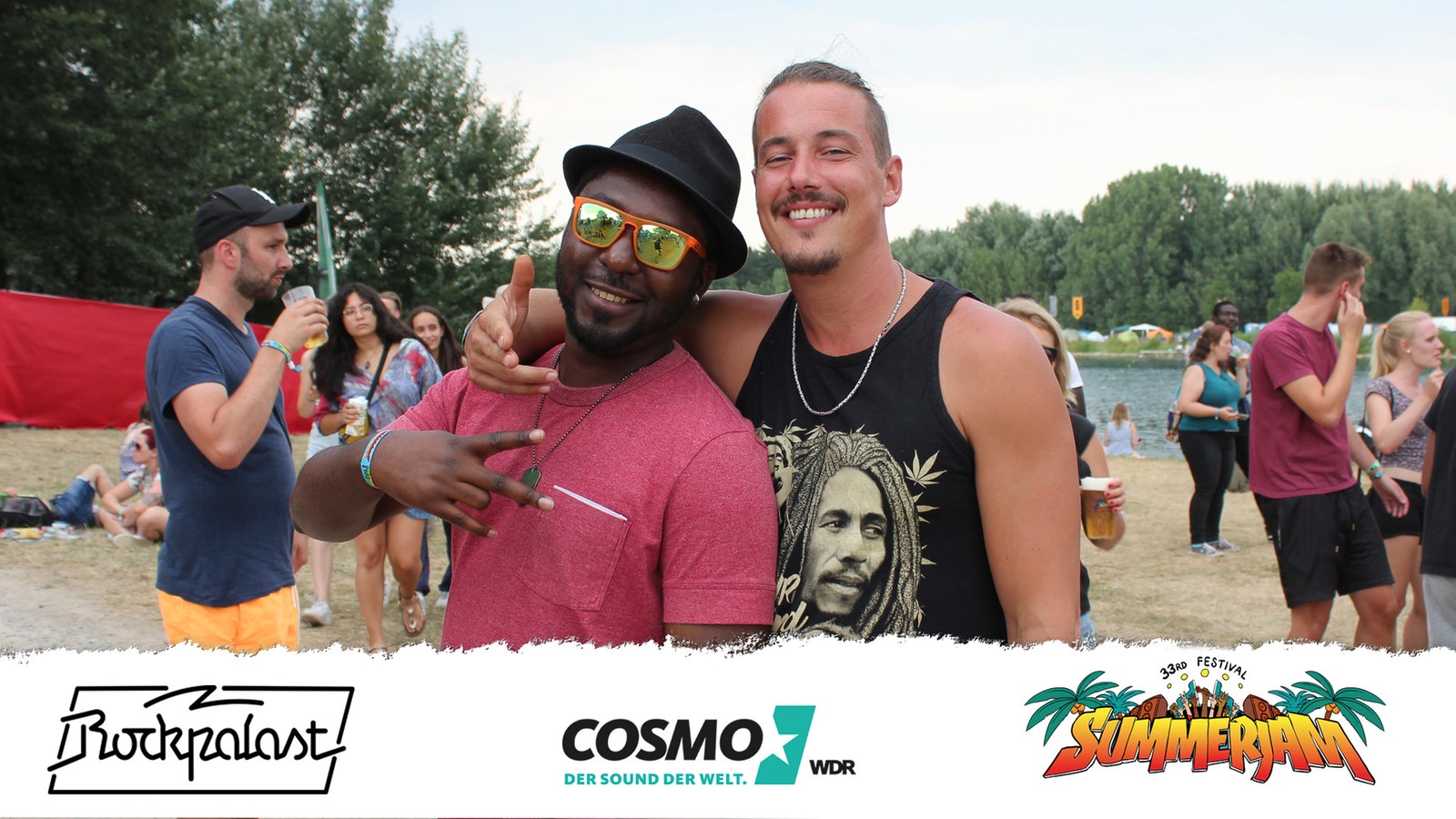 Publikumfotos Summerjam 2018