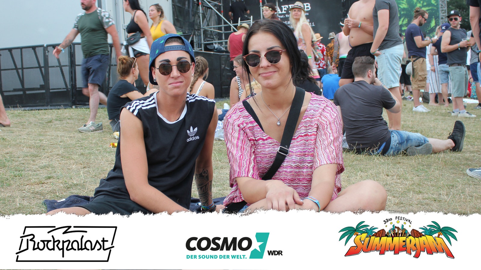 Publikumfotos Summerjam 2018