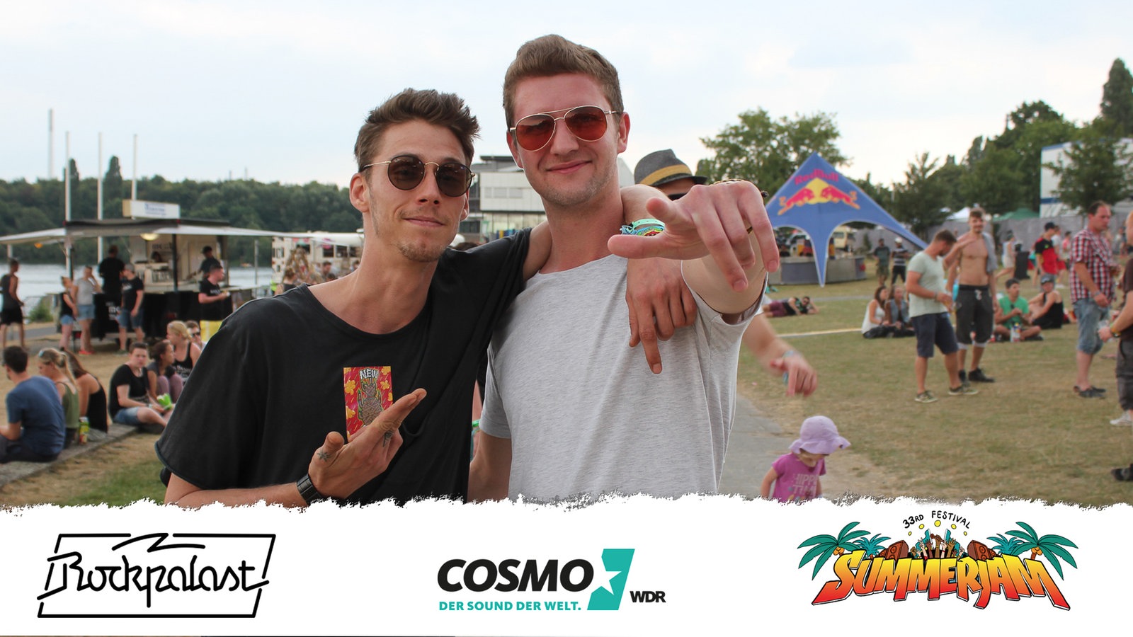 Publikumfotos Summerjam 2018