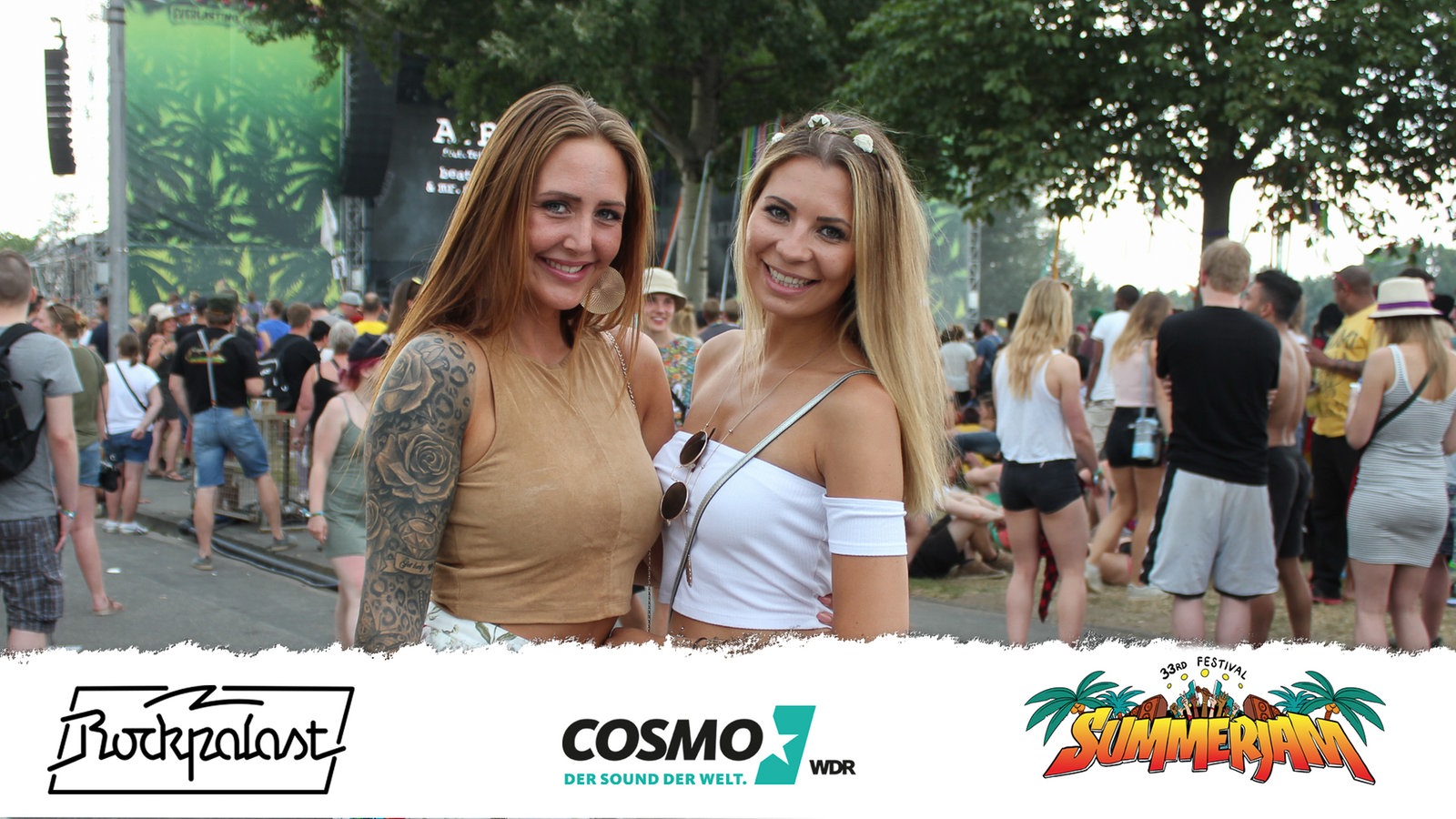 Publikumfotos Summerjam 2018
