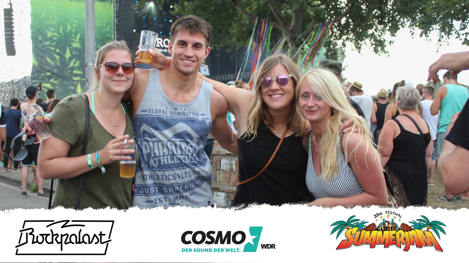 Publikumfotos Summerjam 2018