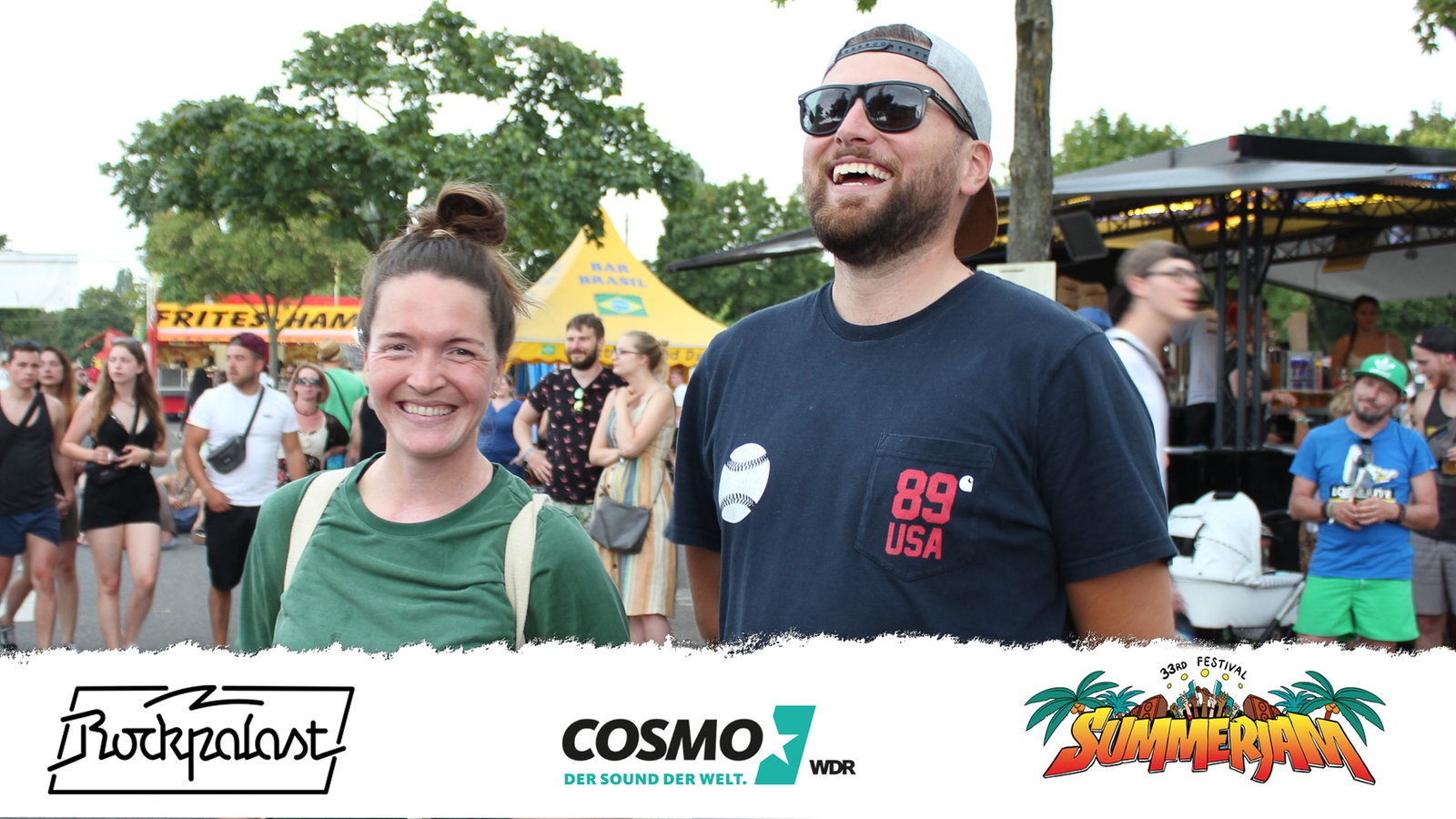 Publikumfotos Summerjam 2018