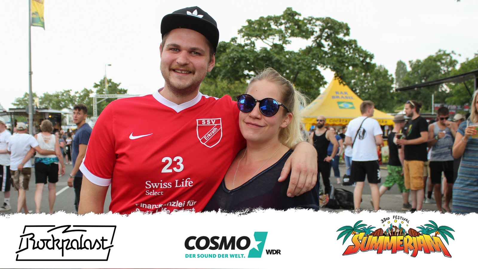 Publikumfotos Summerjam 2018