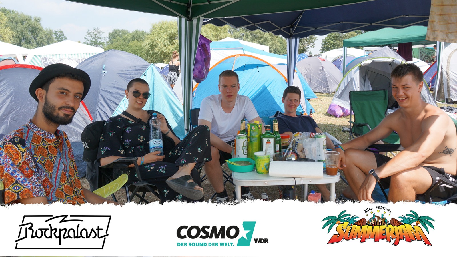 Publikumfotos Summerjam 2018