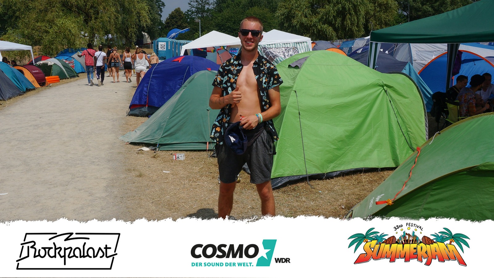 Publikumfotos Summerjam 2018