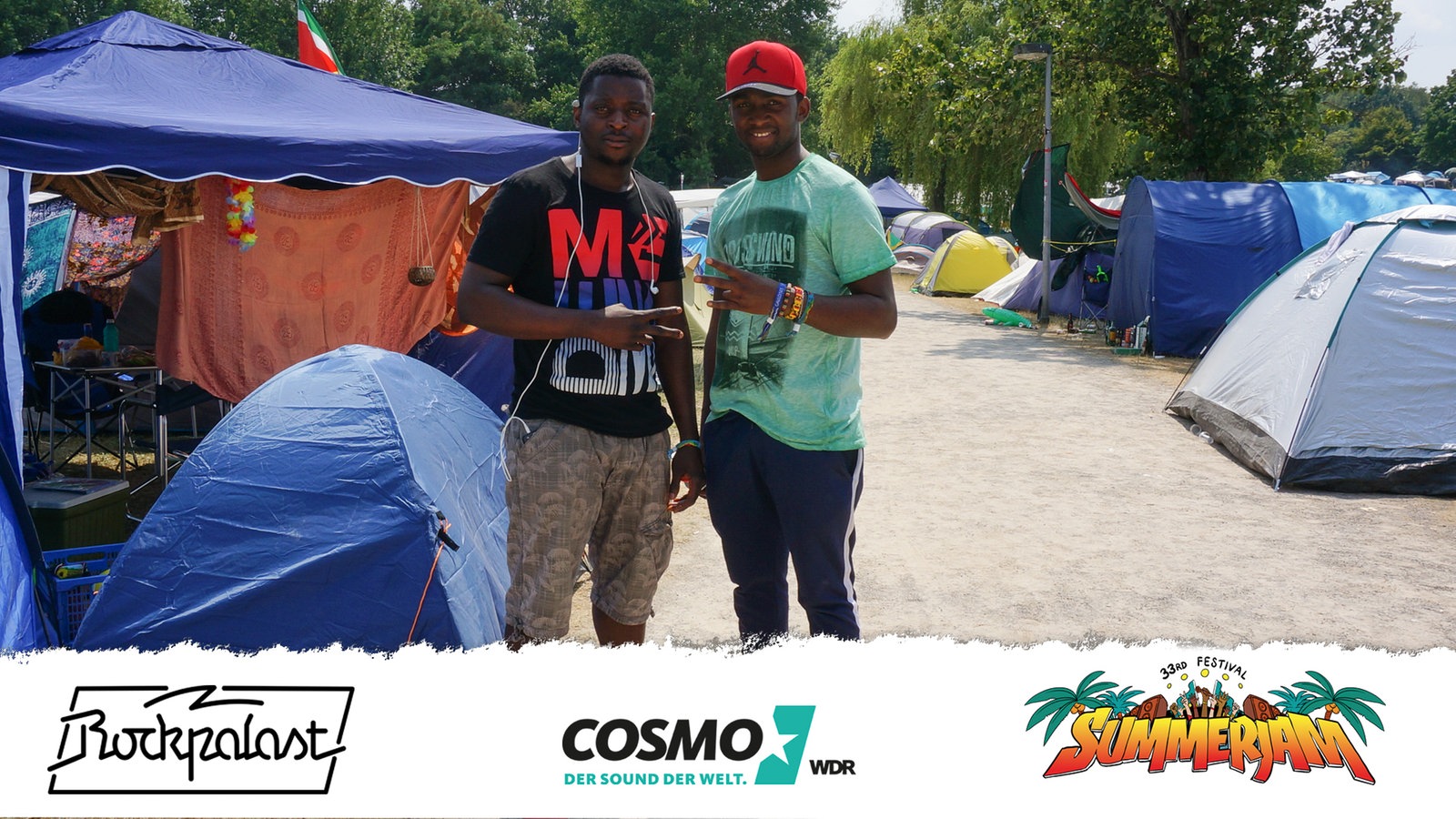 Publikumfotos Summerjam 2018