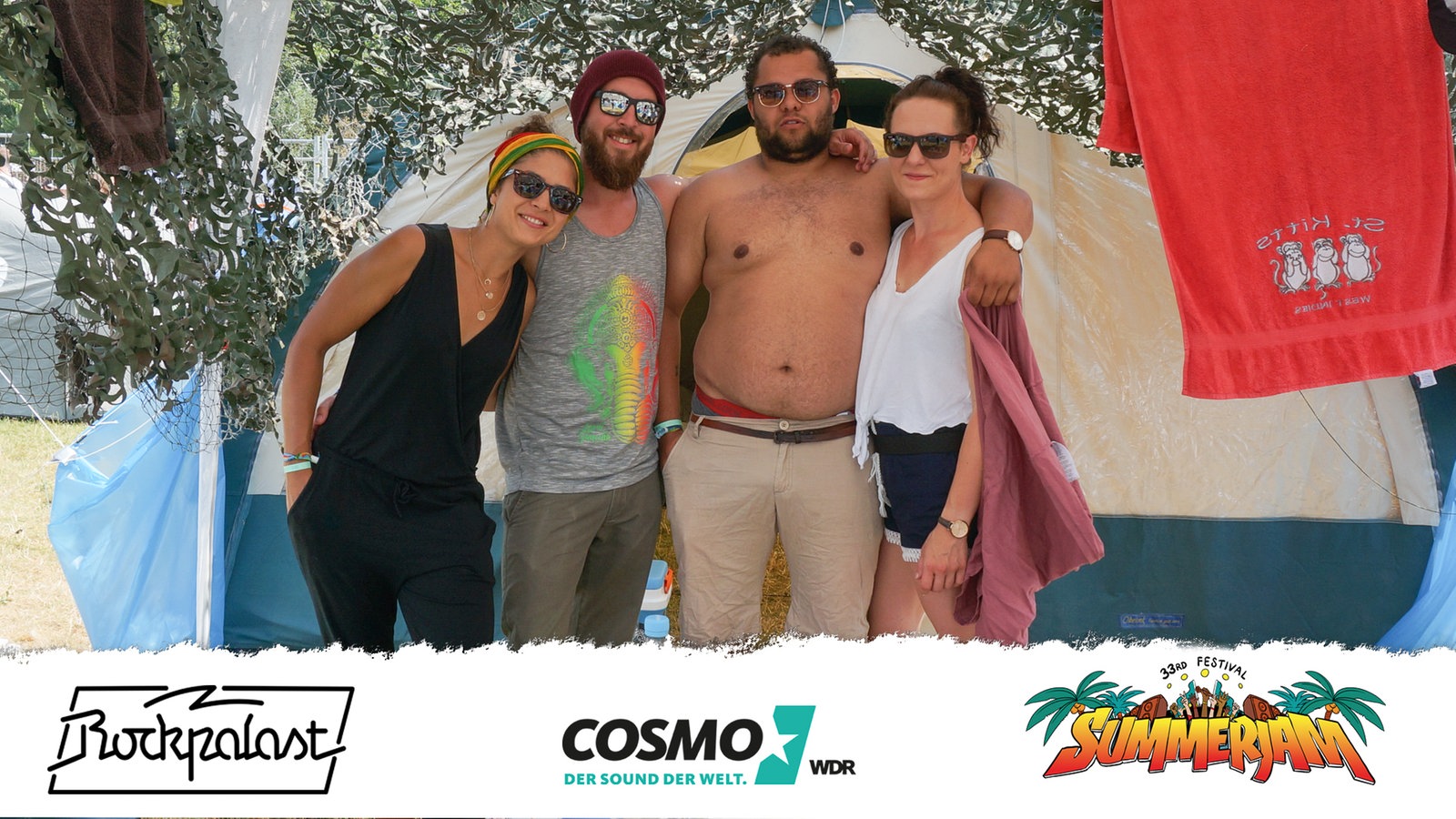 Publikumfotos Summerjam 2018