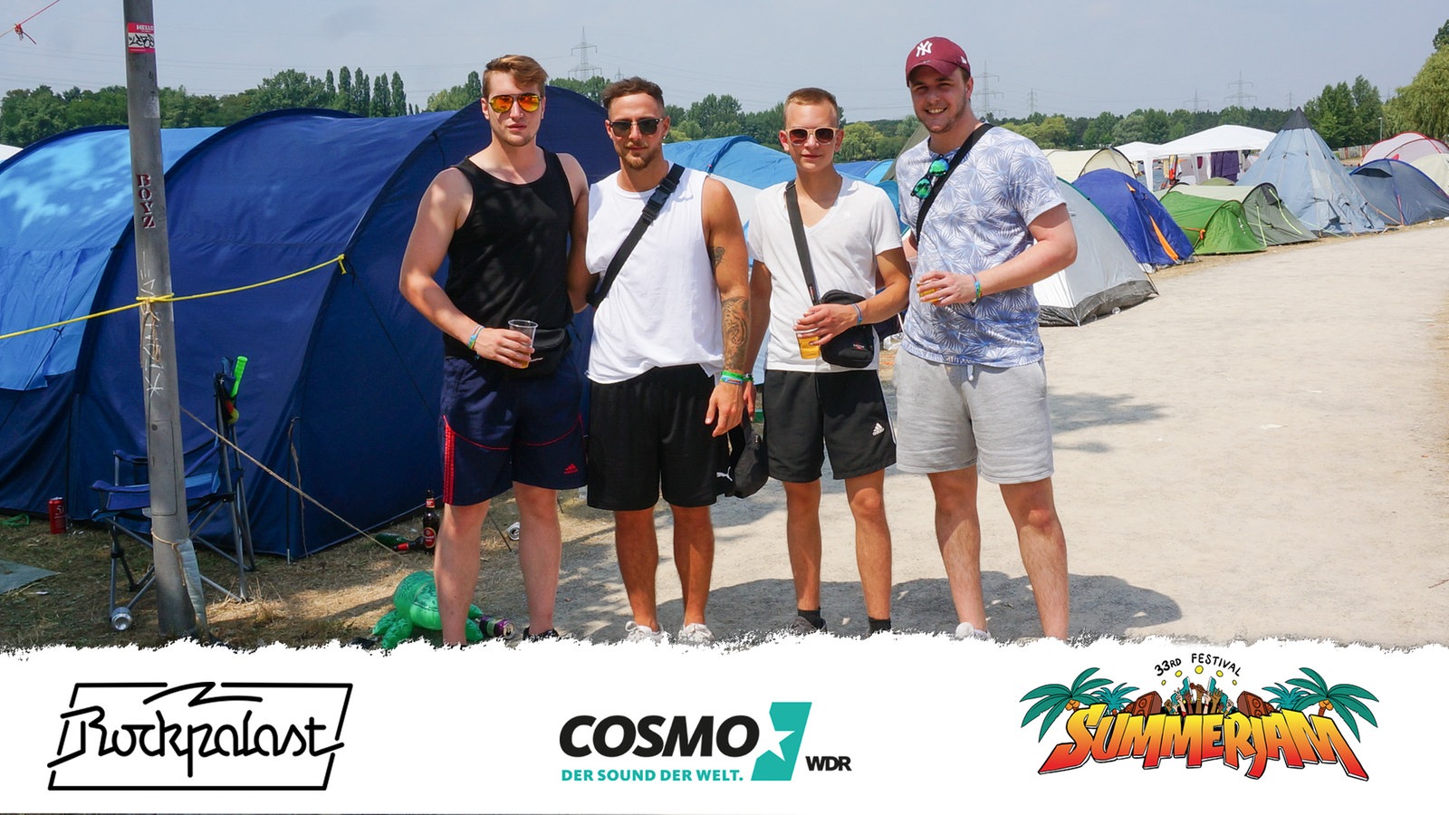 Publikumfotos Summerjam 2018