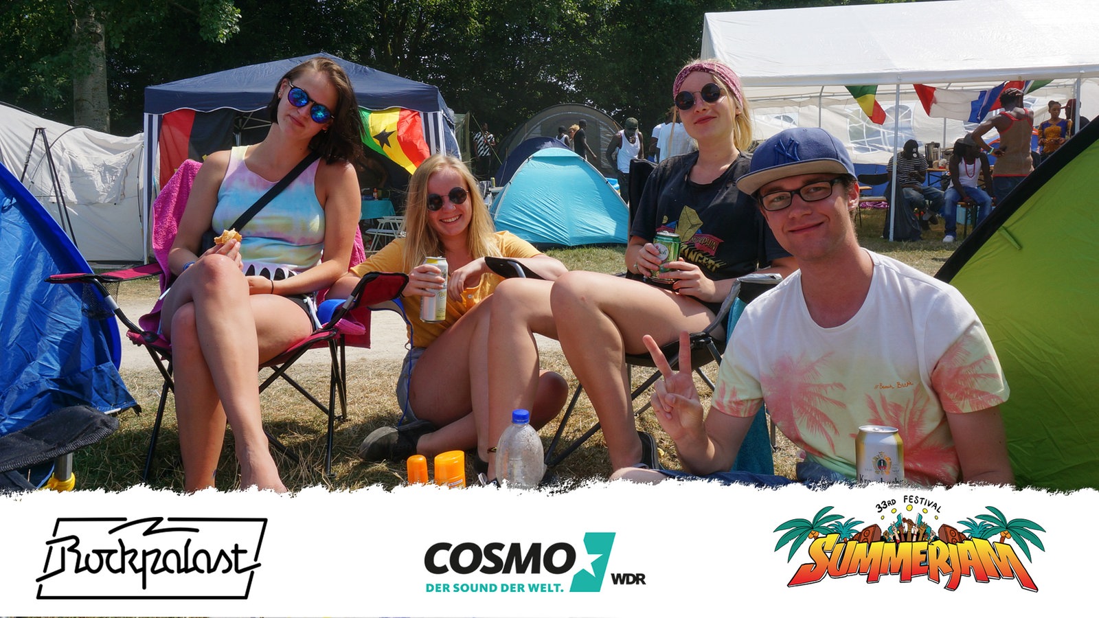 Publikumfotos Summerjam 2018