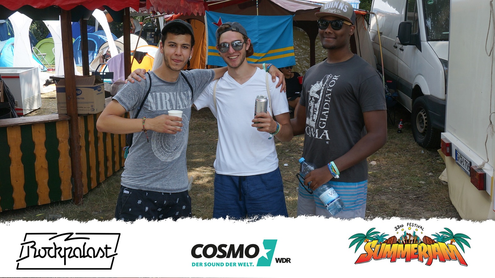 Publikumfotos Summerjam 2018