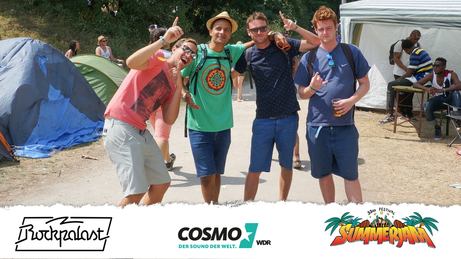 Publikumfotos Summerjam 2018