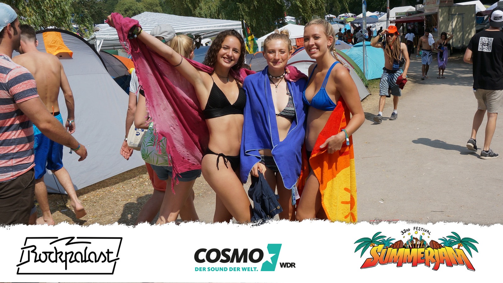 Publikumfotos Summerjam 2018