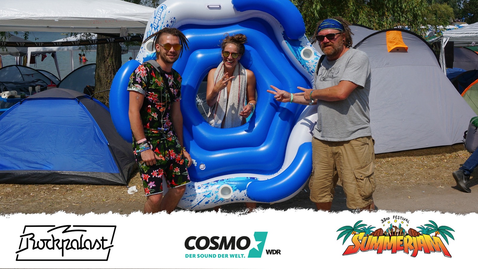 Publikumfotos Summerjam 2018